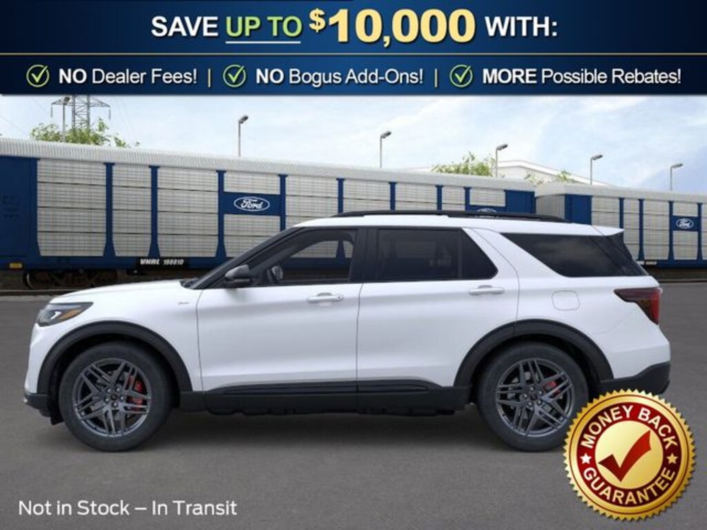 New 2026 Ford Explorer ST-Line SUV