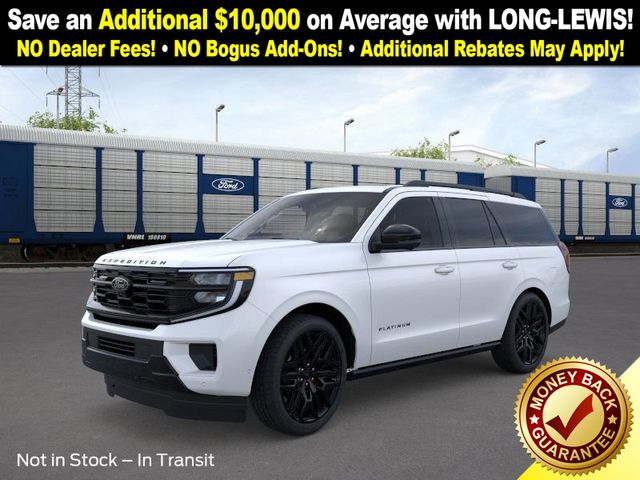 2026 Ford Expedition Platinum's photo