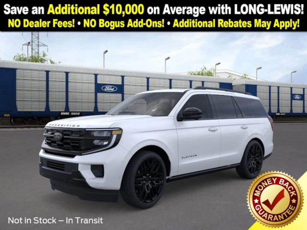New 2026 Ford Expedition Platinum SUV