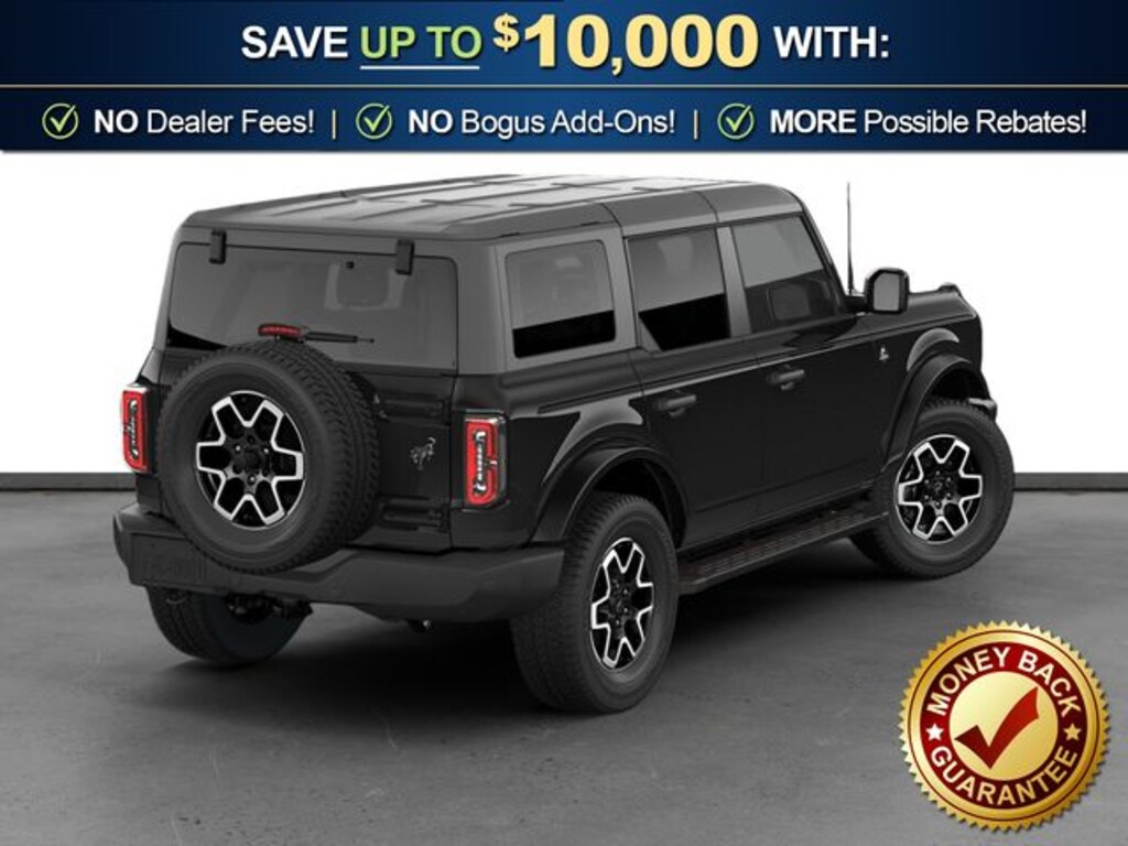 New 2026 Ford Bronco Outer Banks SUV