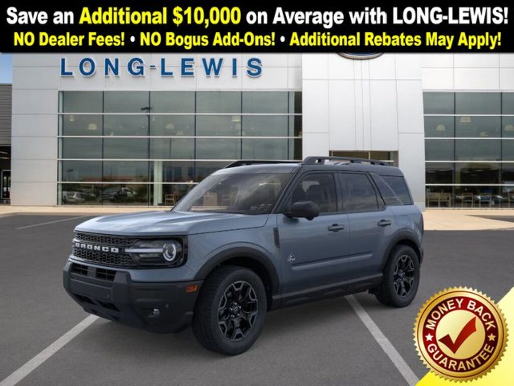 New 2025 Ford Bronco Sport Outer Banks SUV