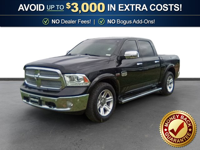 Used 2016 RAM Ram 1500 Pickup Laramie Longhorn with VIN 1C6RR7PT6GS137455 for sale in Prattville, AL
