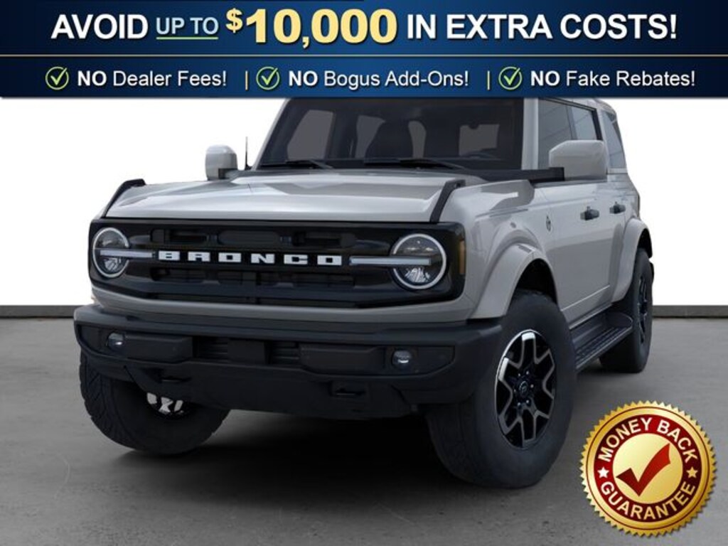 New 2026 Ford Bronco Outer Banks SUV