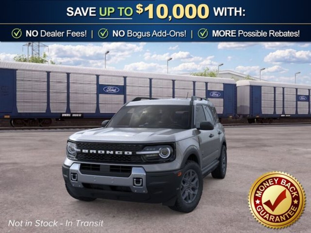 New 2026 Ford Bronco Sport Big Bend SUV