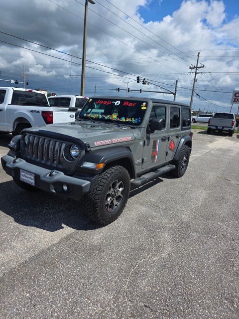 2020 Jeep Wrangler Sport S's photo