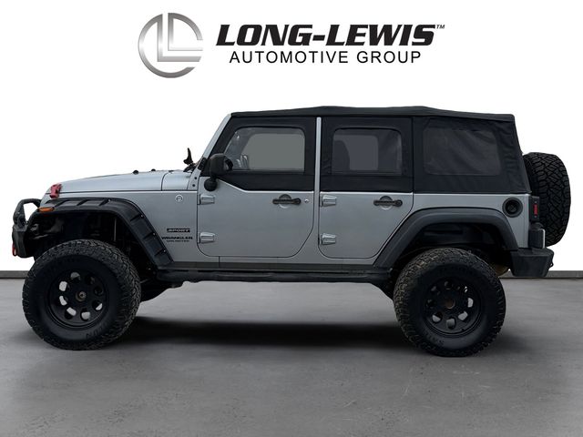 Used 2015 Jeep Wrangler Unlimited Sport with VIN 1C4BJWDG2FL732959 for sale in Prattville, AL