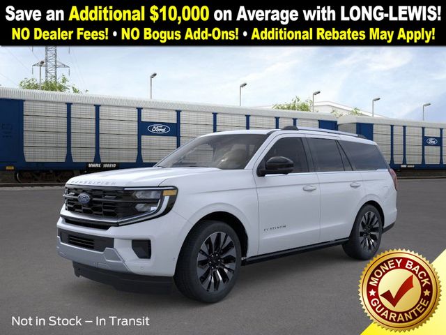 2026 Ford Expedition Platinum's photo