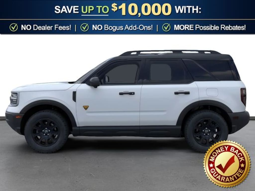 New 2026 Ford Bronco Sport Badlands SUV
