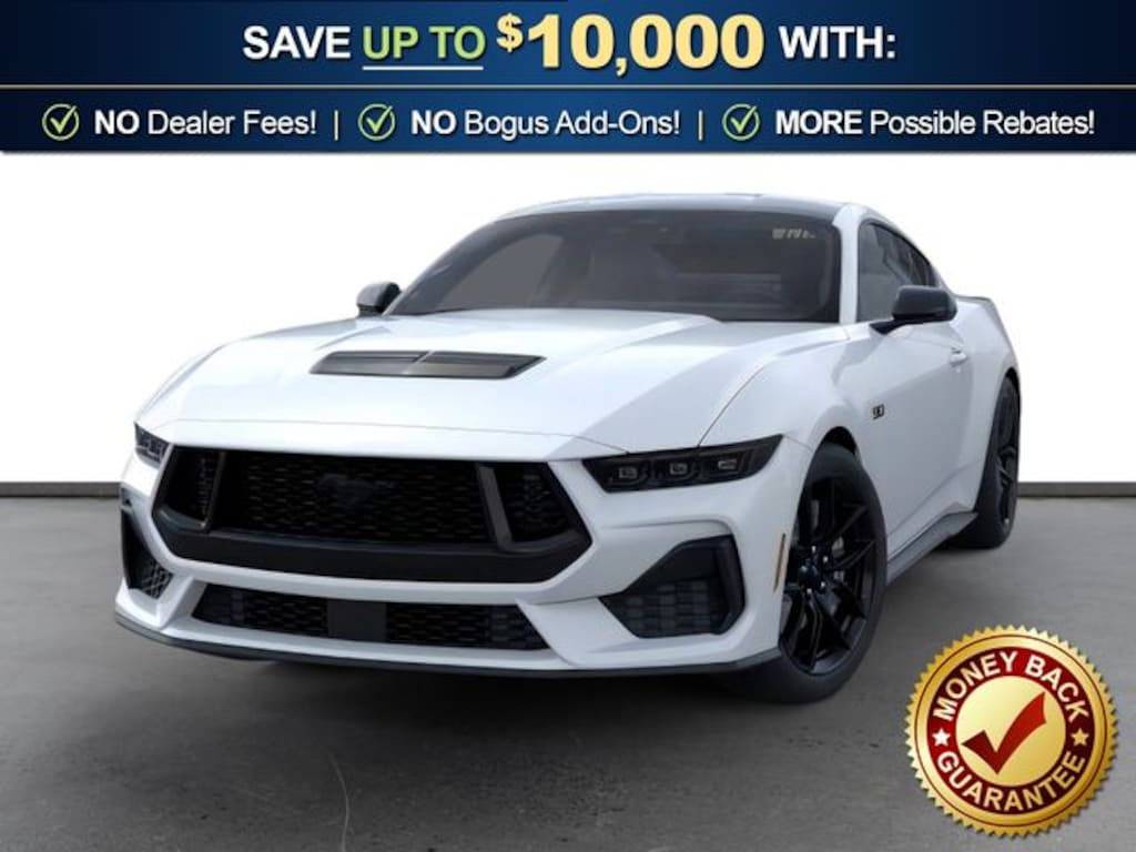 New 2026 Ford Mustang GT Premium Coupe