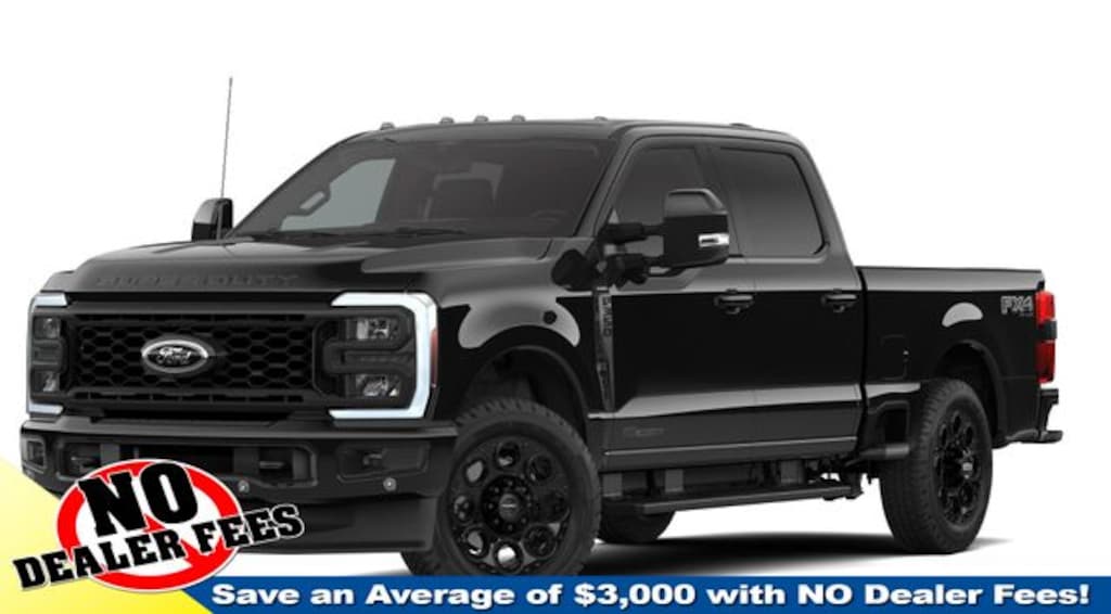 New 2026 Ford F-350SD Lariat Truck