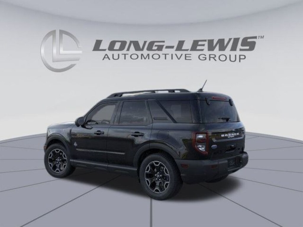 New 2025 Ford Bronco Sport Outer Banks SUV