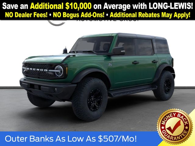 2025 Ford Bronco 4-Door Outer Banks's photo