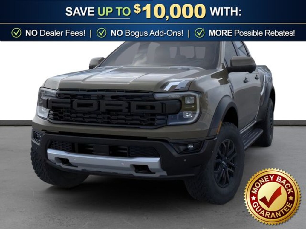 New 2026 Ford Ranger Raptor Truck