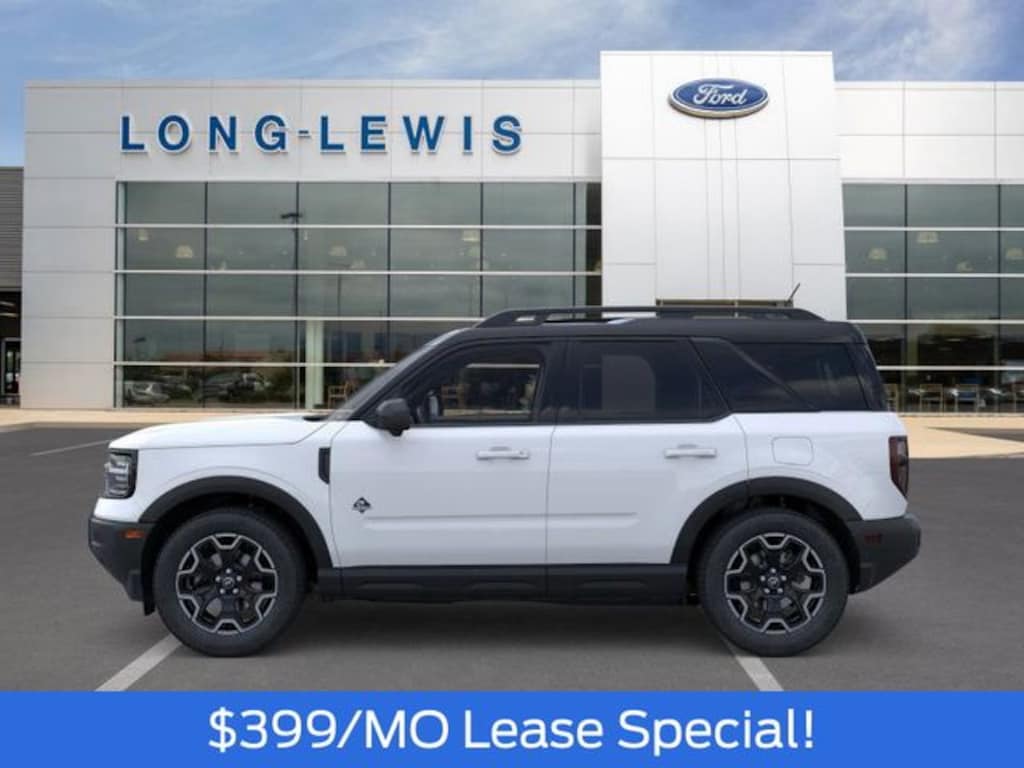 New 2025 Ford Bronco Sport Outer Banks SUV