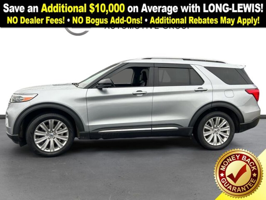 Used 2022 Ford Explorer Limited SUV