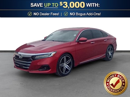 2021 Honda Accord Touring 2.0T Sedan