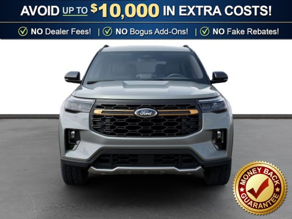 New 2027 Ford Explorer Tremor SUV