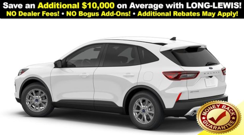 New 2026 Ford Escape Active SUV