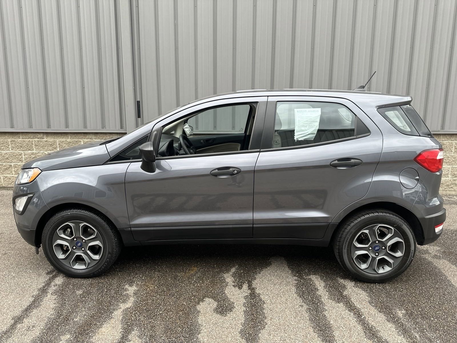 Used 2021 Ford EcoSport S with VIN MAJ3S2FE0MC454720 for sale in Prattville, AL