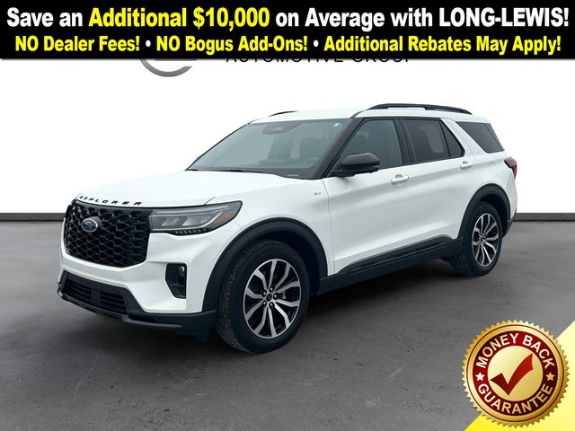 2025 Ford Explorer ST Line's photo
