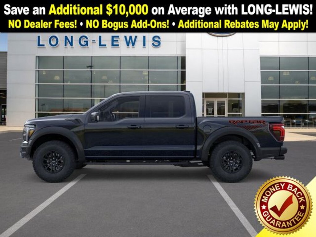 New 2025 Ford F-150 Raptor Truck