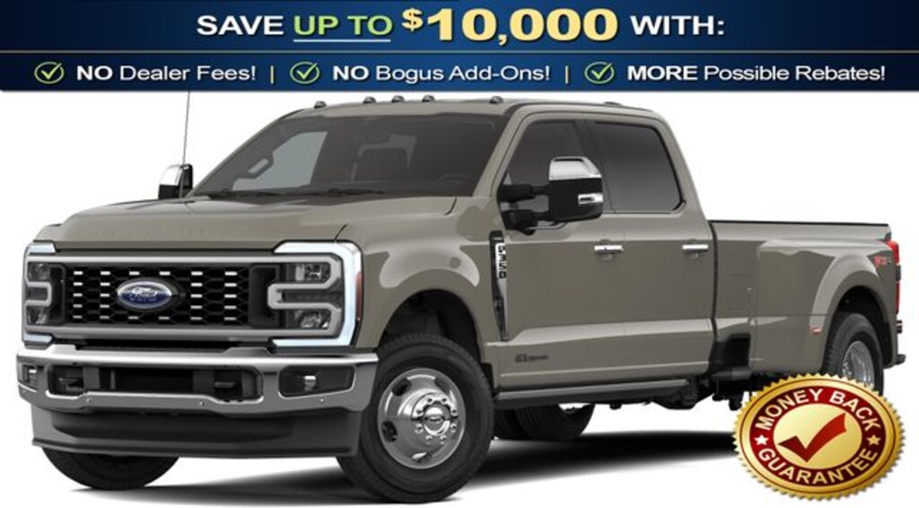 New 2026 Ford F-350SD Lariat Truck