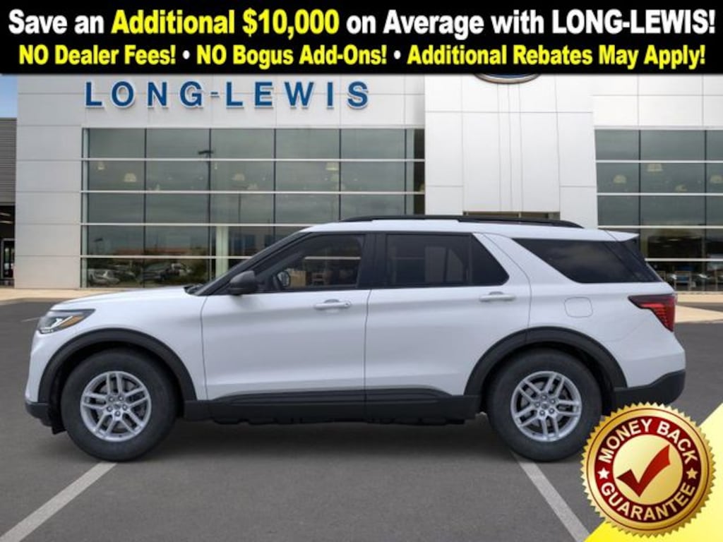 New 2026 Ford Explorer Active SUV