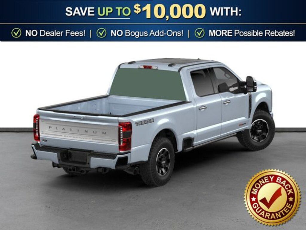 New 2026 Ford F-350SD Platinum Truck