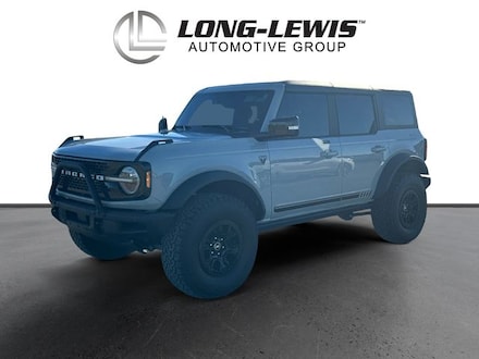 2021 Ford Bronco First Edition SUV