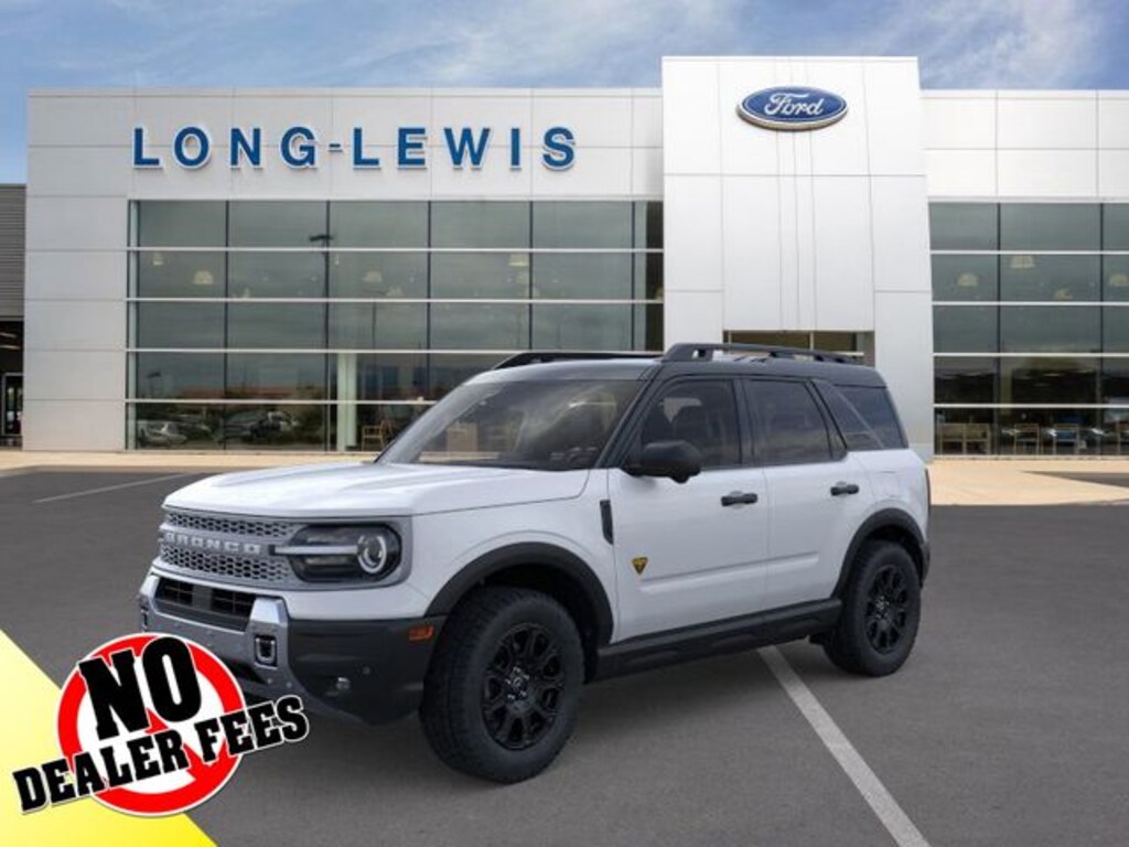 New 2025 Ford Bronco Sport Badlands SUV