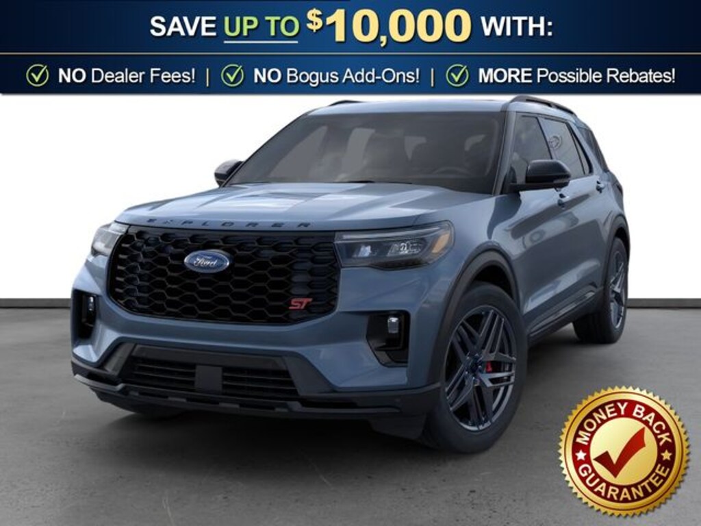 New 2026 Ford Explorer ST SUV