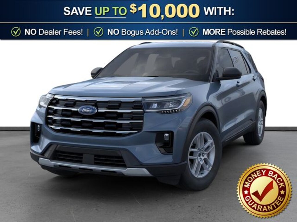 New 2026 Ford Explorer Active SUV