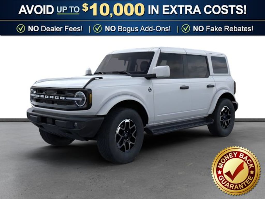 New 2026 Ford Bronco Outer Banks SUV