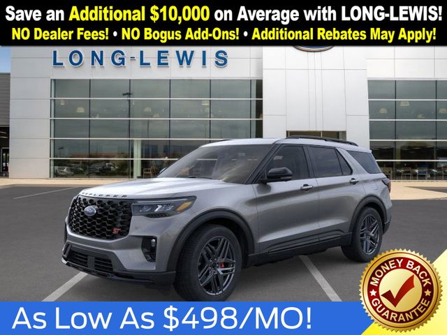 2026 Ford Explorer ST's photo