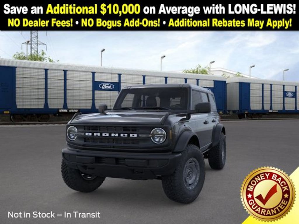 New 2025 Ford Bronco Base SUV