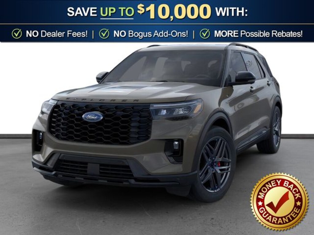 New 2026 Ford Explorer ST-Line SUV