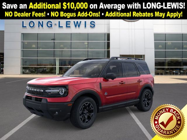 2025 Ford Bronco Sport Outer Banks's photo