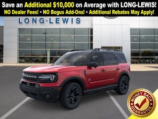 2025 Ford Bronco Sport Outer Banks SUV