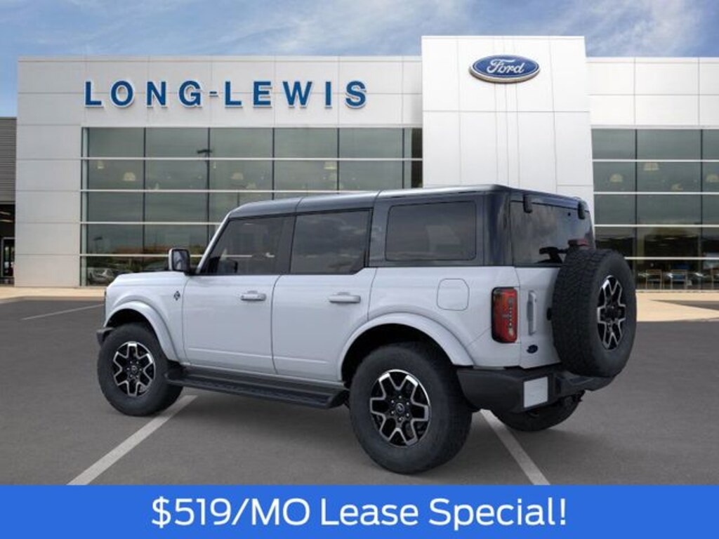 New 2025 Ford Bronco Outer Banks SUV