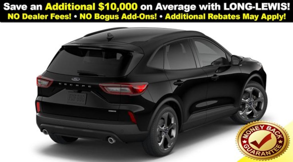 New 2026 Ford Escape Hybrid ST-Line Select SUV