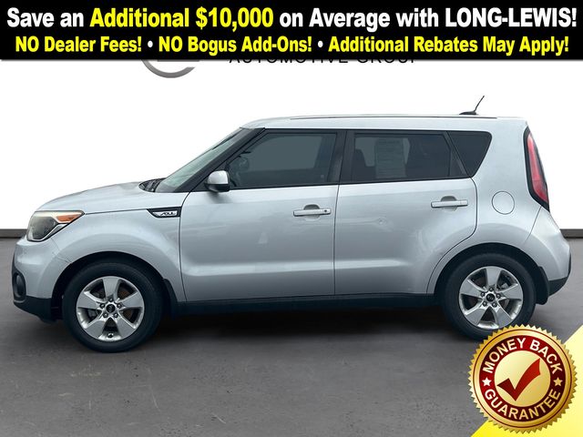 Used 2018 Kia Soul Base with VIN KNDJN2A26J7514395 for sale in Prattville, AL