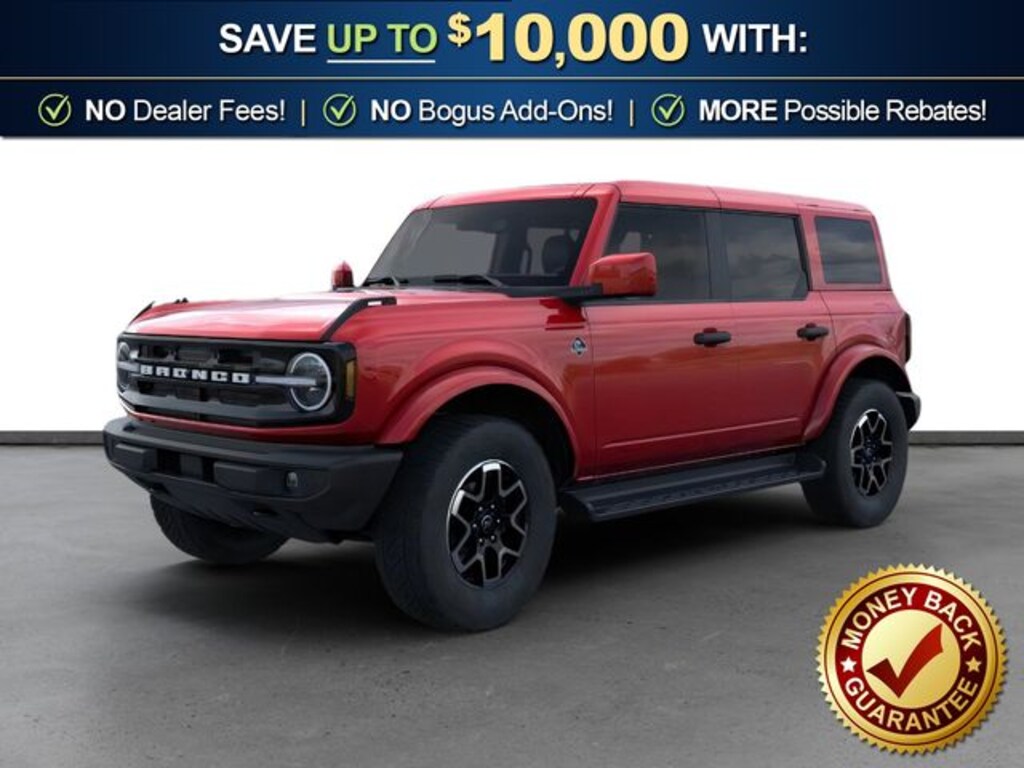 New 2026 Ford Bronco Outer Banks SUV
