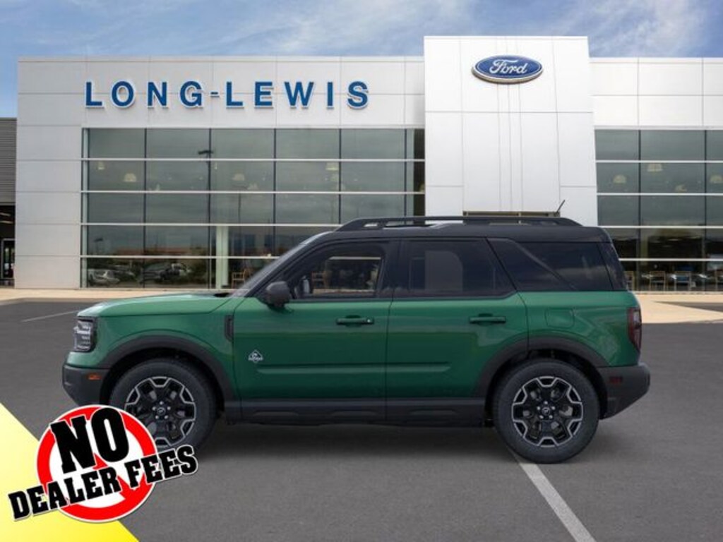 New 2025 Ford Bronco Sport Outer Banks SUV