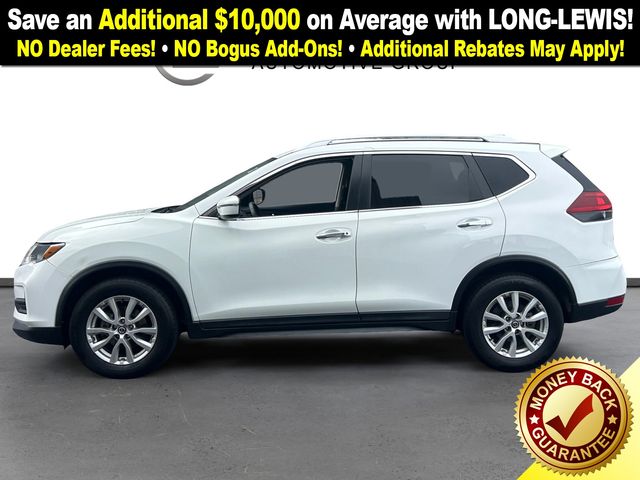 2018 Nissan Rogue SV photo 2