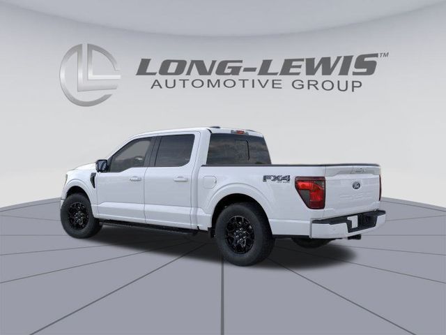 2025 Ford F-150 XLT photo 2