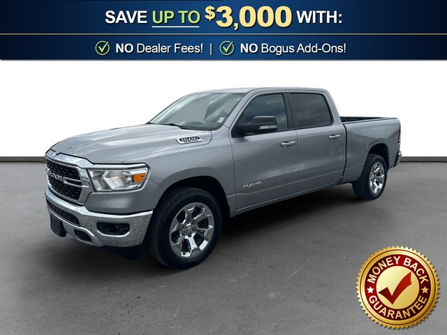 2022 RAM 1500 Big Horn/Lone Star 4x4 Crew Cab 6'4's photo