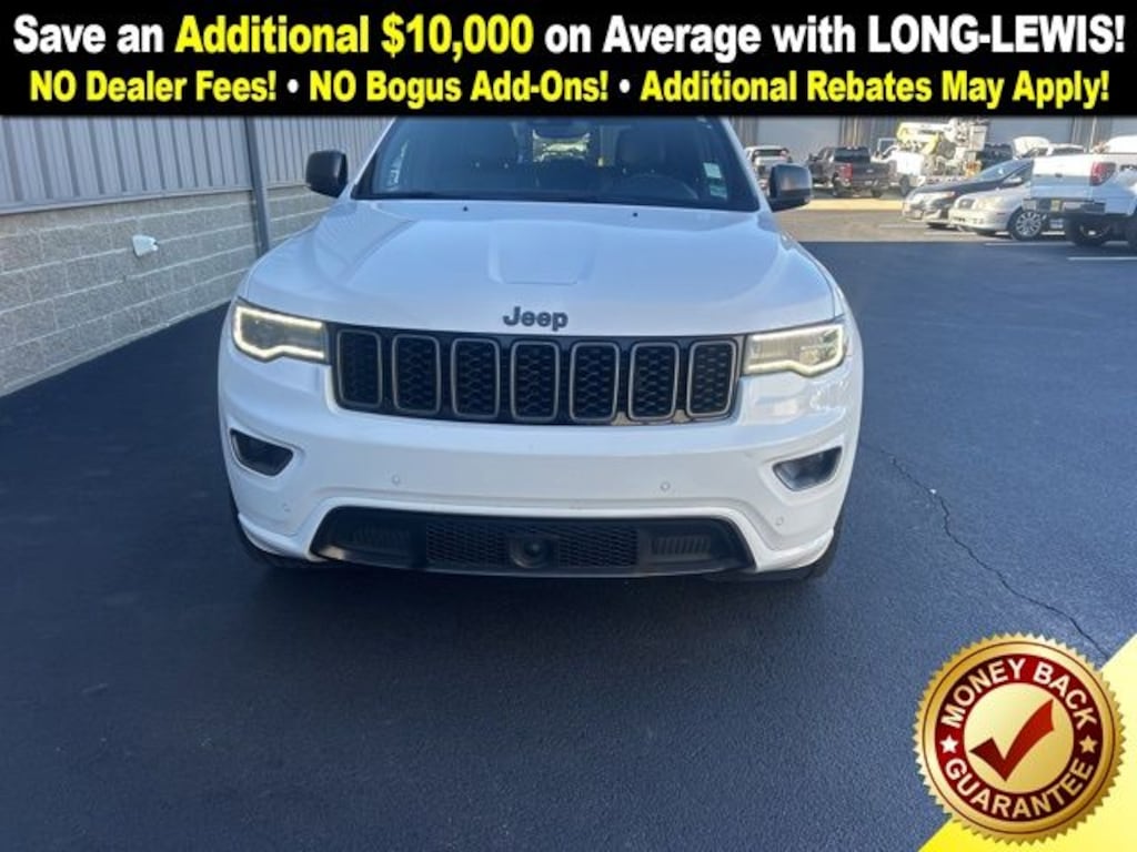 Used 2021 Jeep Grand Cherokee 80th Anniversary Edition SUV