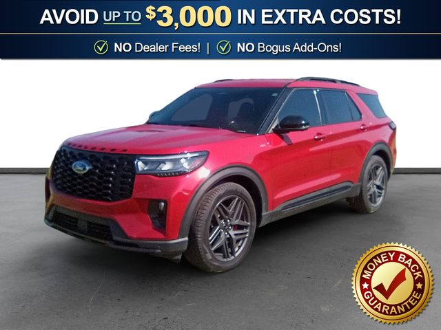 2025 Ford Explorer