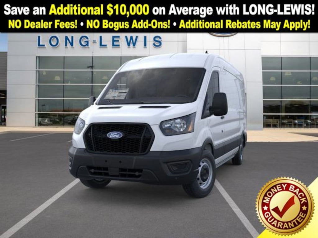 New 2026 Ford Transit-350 Base Cargo Van