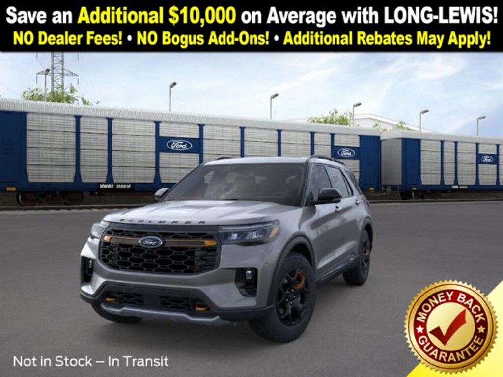 New 2026 Ford Explorer Tremor SUV